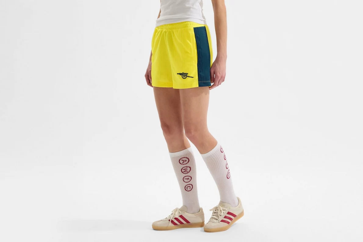 Arsenal AWFC Classics Jacquard Relaxed Shorts
