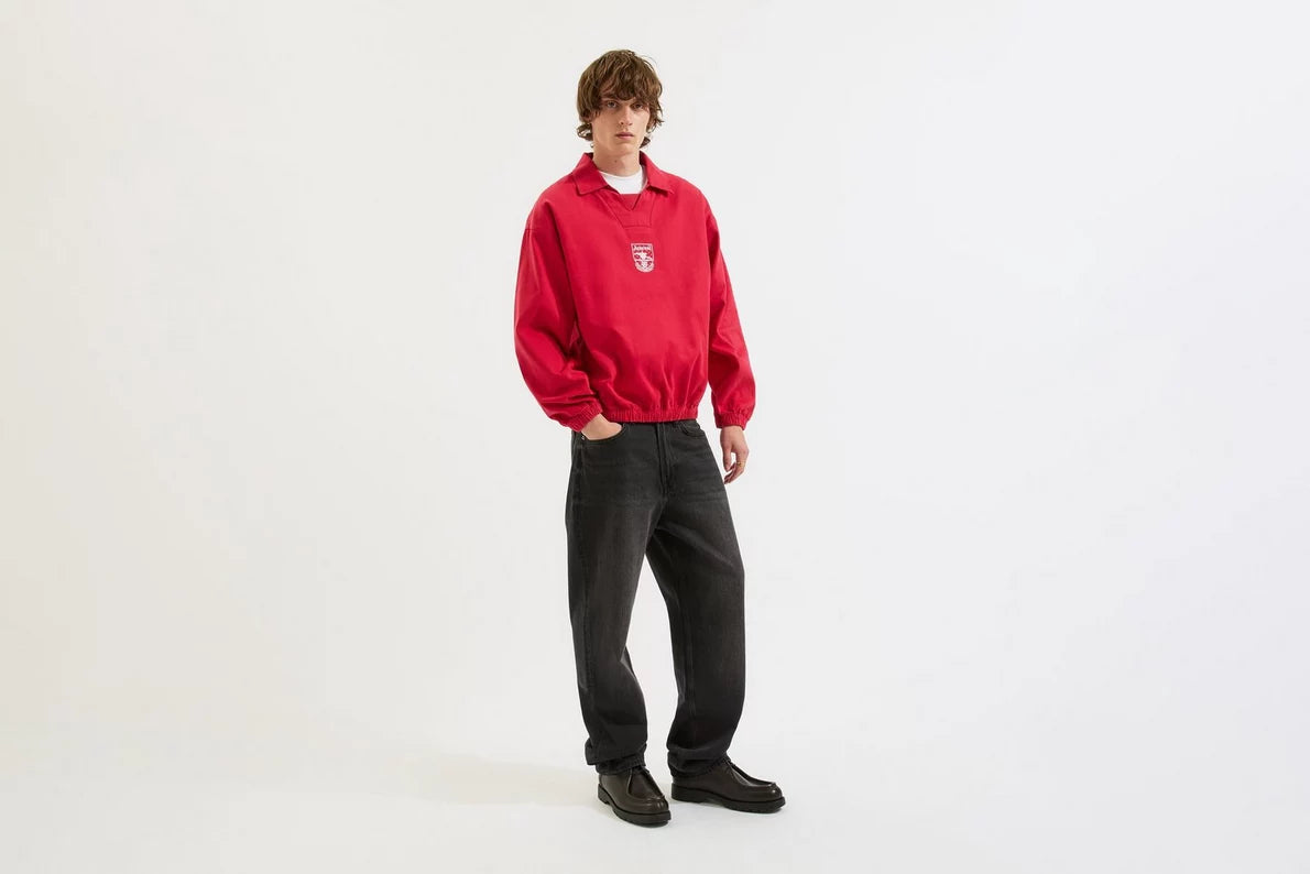 Arsenal Red Concordia Drill Top