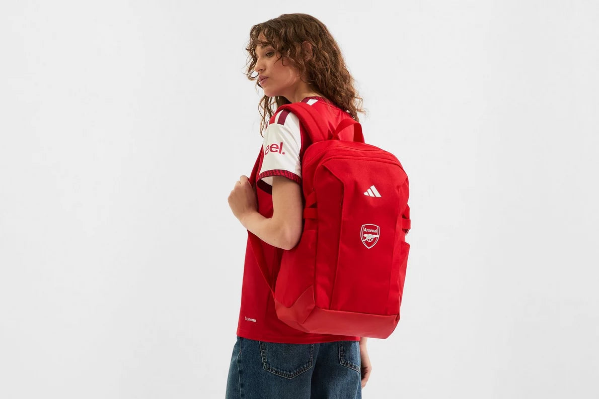Arsenal adidas 26/27 Red Backpack