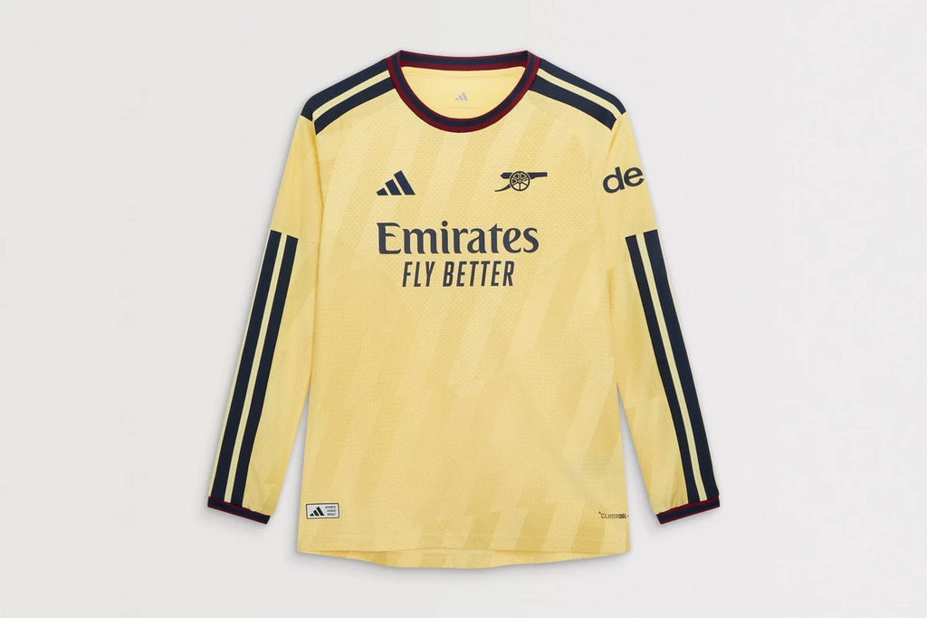 Arsenal adidas Womens 26/27 Authentic Third Long Sleeved Shirt