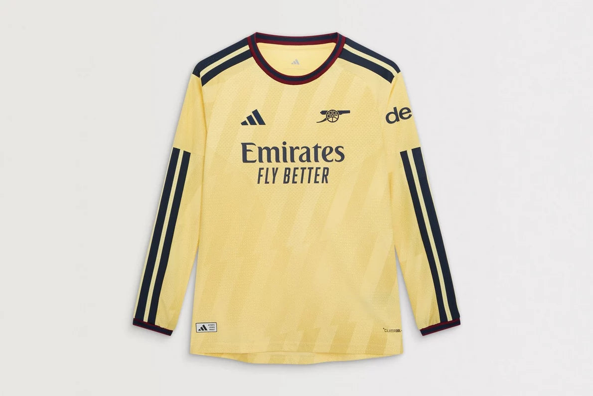 Arsenal adidas Womens 26/27 Authentic Third Long Sleeved Shirt