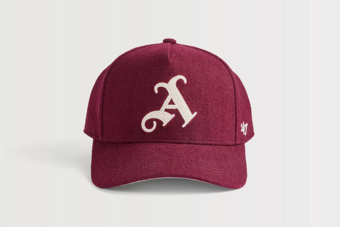 Arsenal 47 Burgundy Premium Gothic A Cap