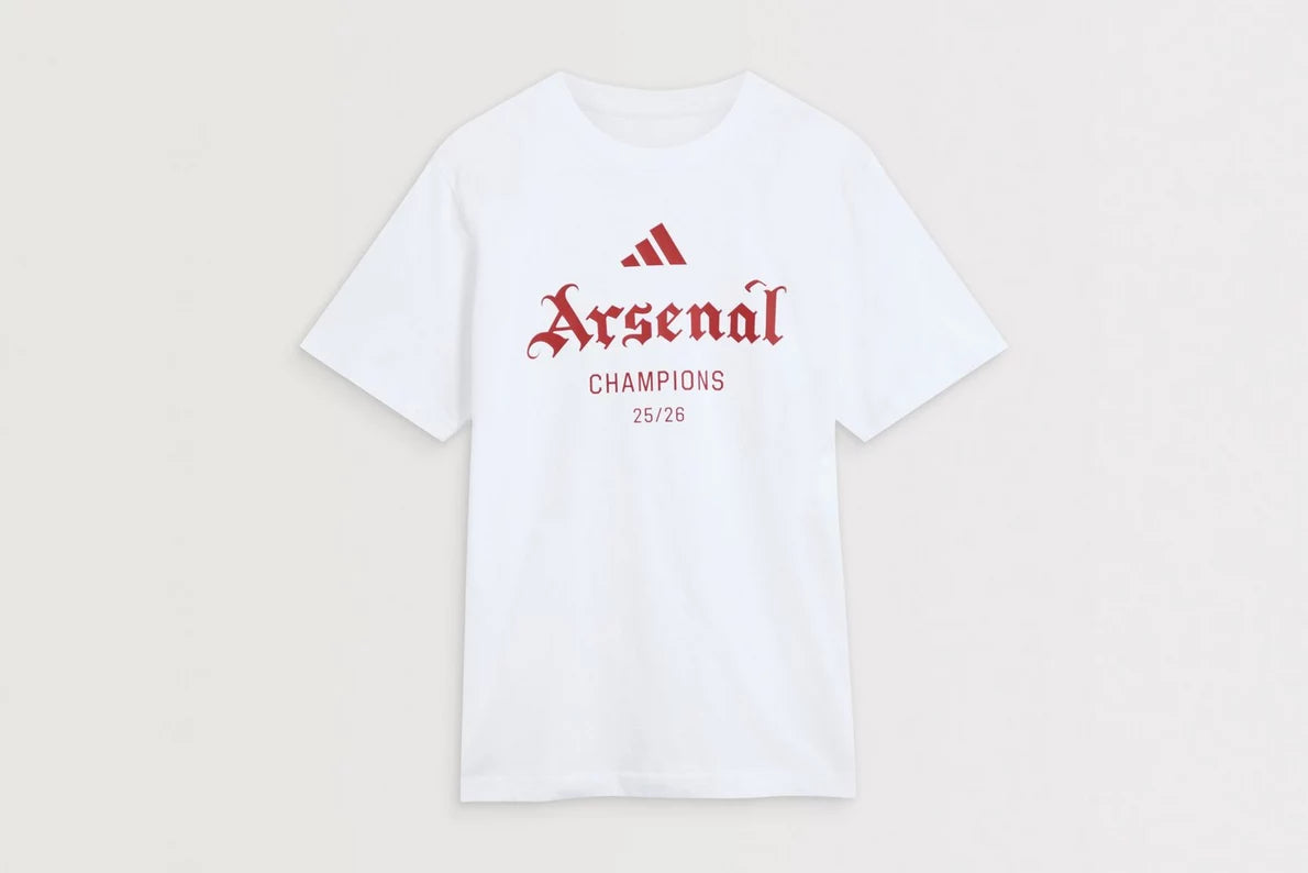 Arsenal adidas 25/26 Winners T-Shirt
