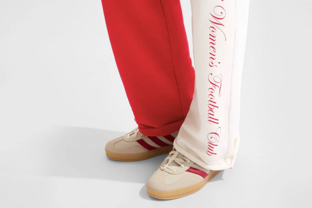 Arsenal AWFC Classics Red Straight Leg Joggers