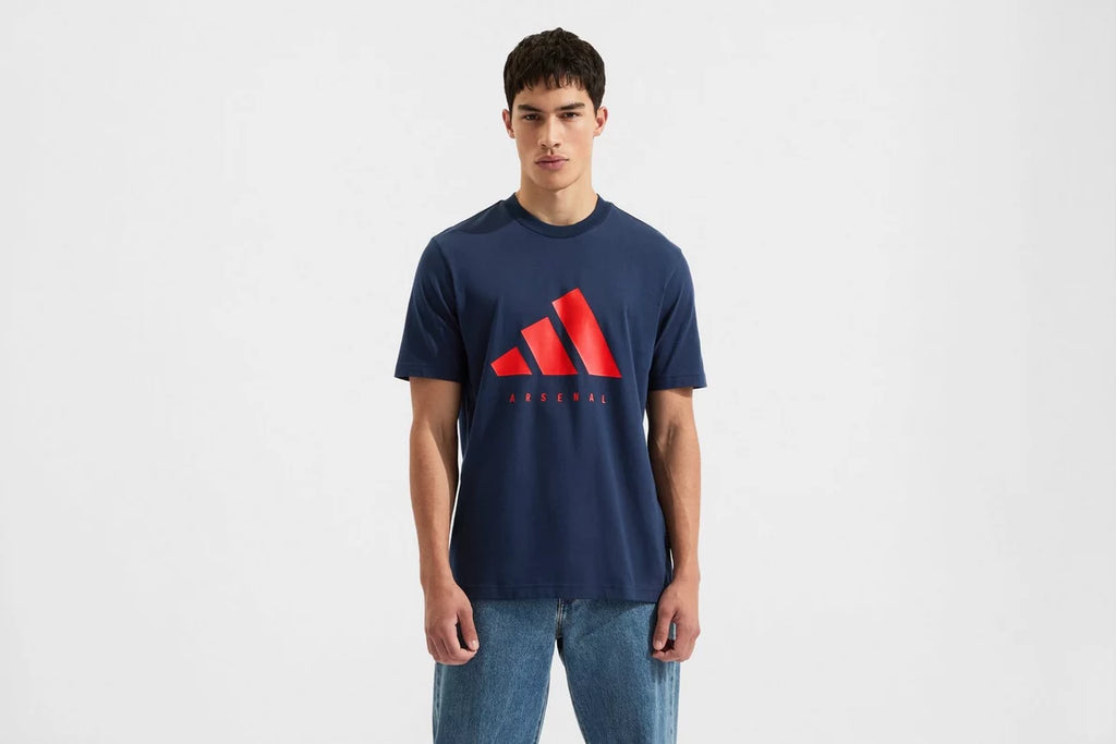 Arsenal adidas 26/27 DNA Graphic T-Shirt