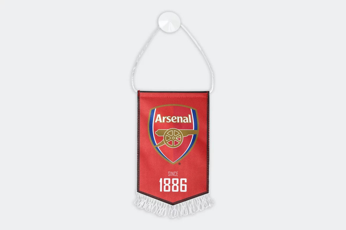 Arsenal Car Pennant