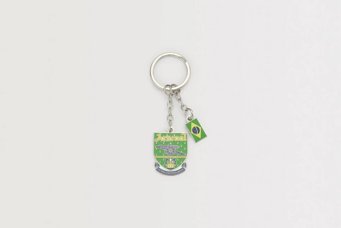 Arsenal Classics Brazil Yellow Keyring