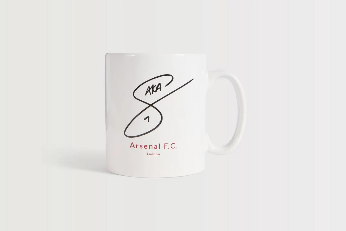 Arsenal Saka Mug