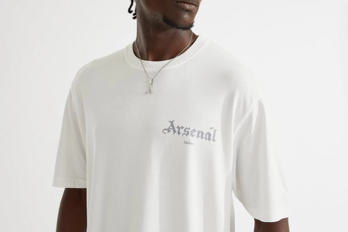 Arsenal White Concordia T-Shirt