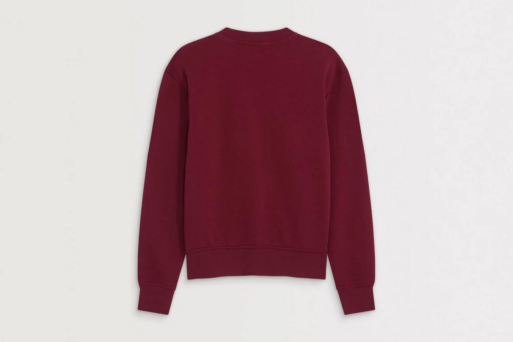 Arsenal Womens Essentials Burgundy Sweatshirt