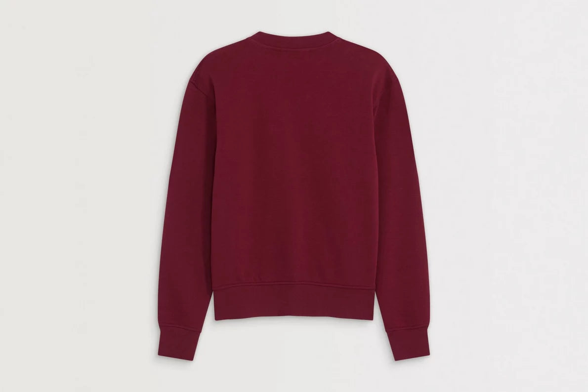 Arsenal Womens Essentials Burgundy Sweatshirt