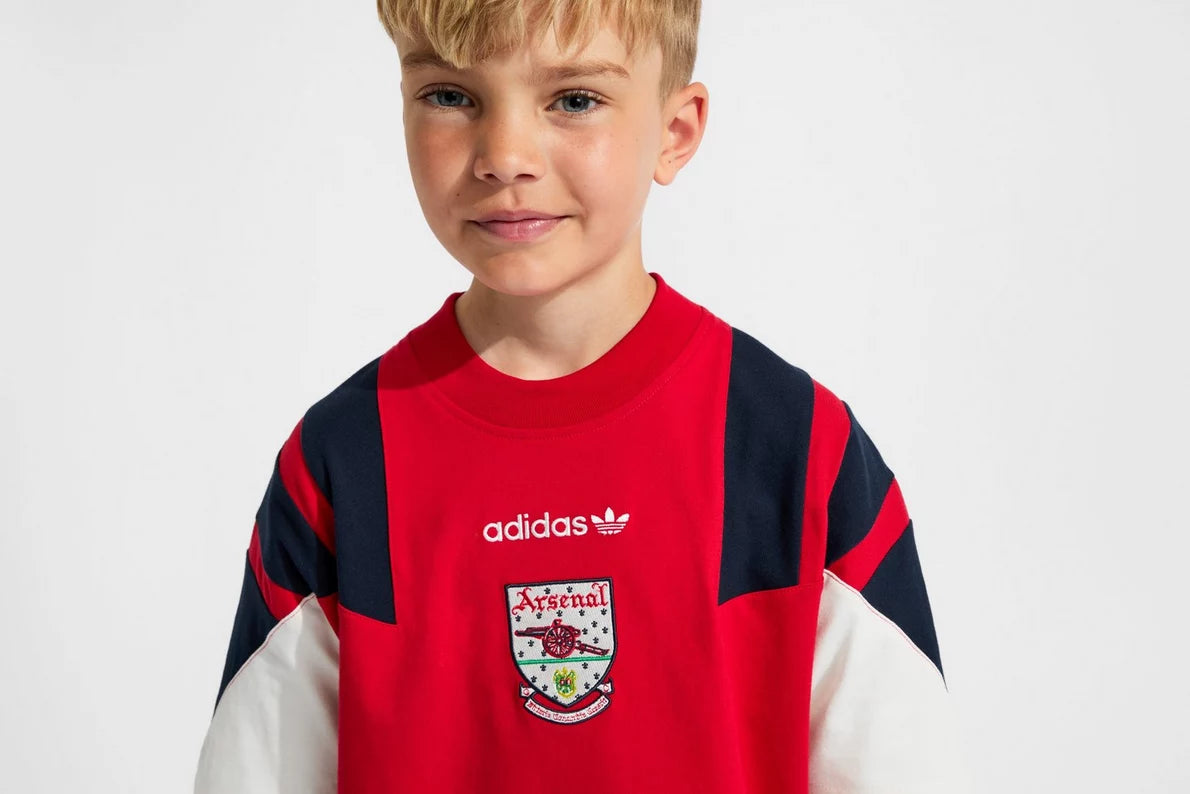 Arsenal adidas Kids 26/27 EQT T-Shirt