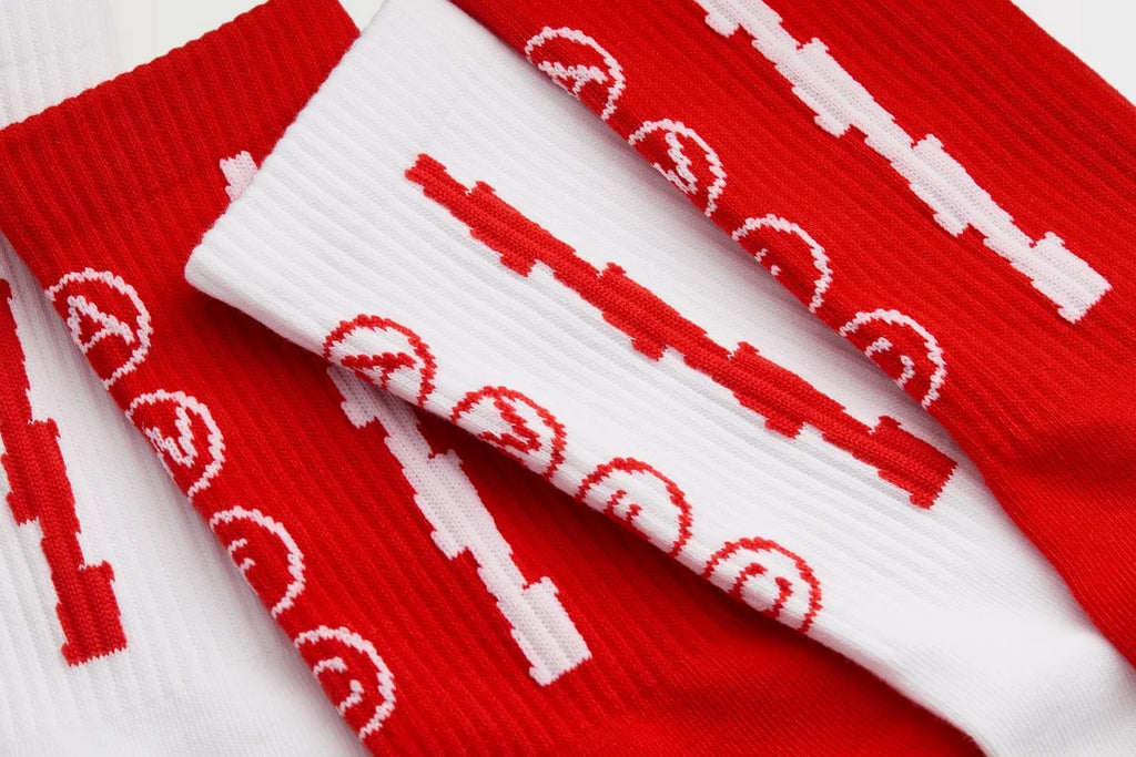 Arsenal AWFC 2pk Socks