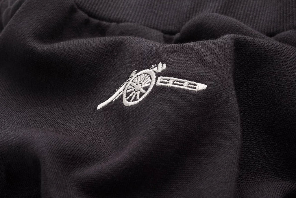 Arsenal Kids Black Cannon Joggers