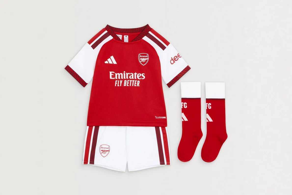 Arsenal adidas Premier League Champions Home Mini Kit