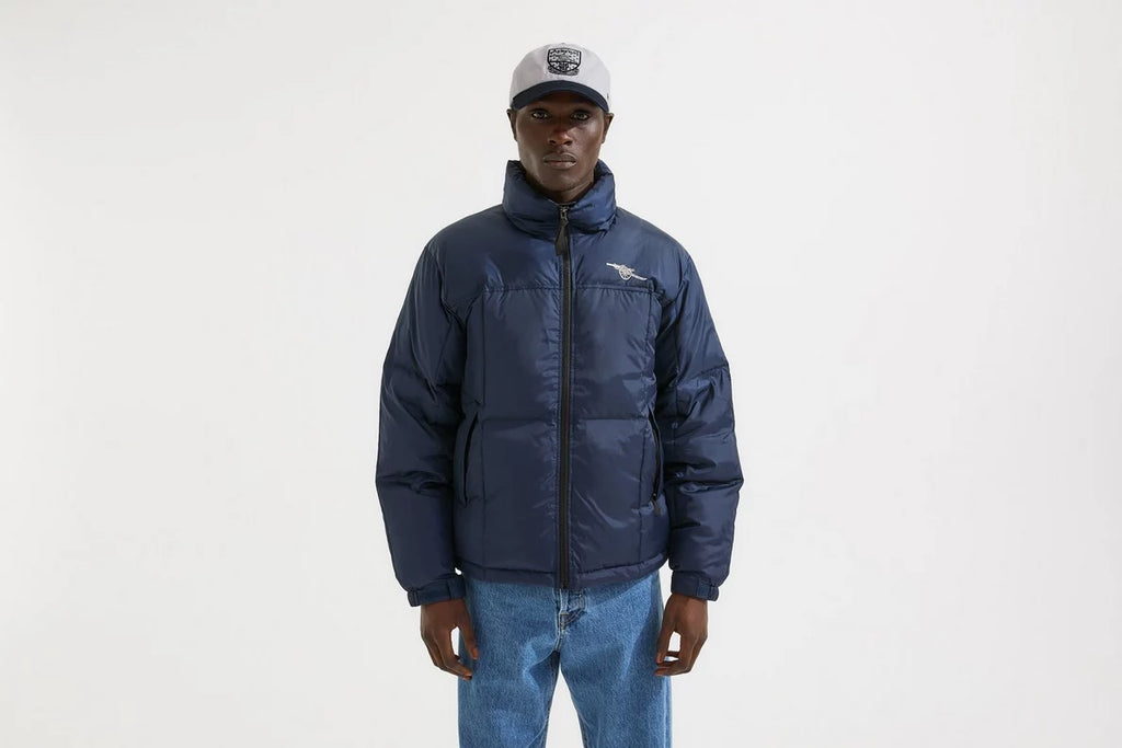 Arsenal 47 Two-Tone Navy and White Concordia Crest Cap