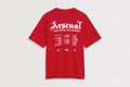 Arsenal Champions Squad 25/26 Crew T-Shirt