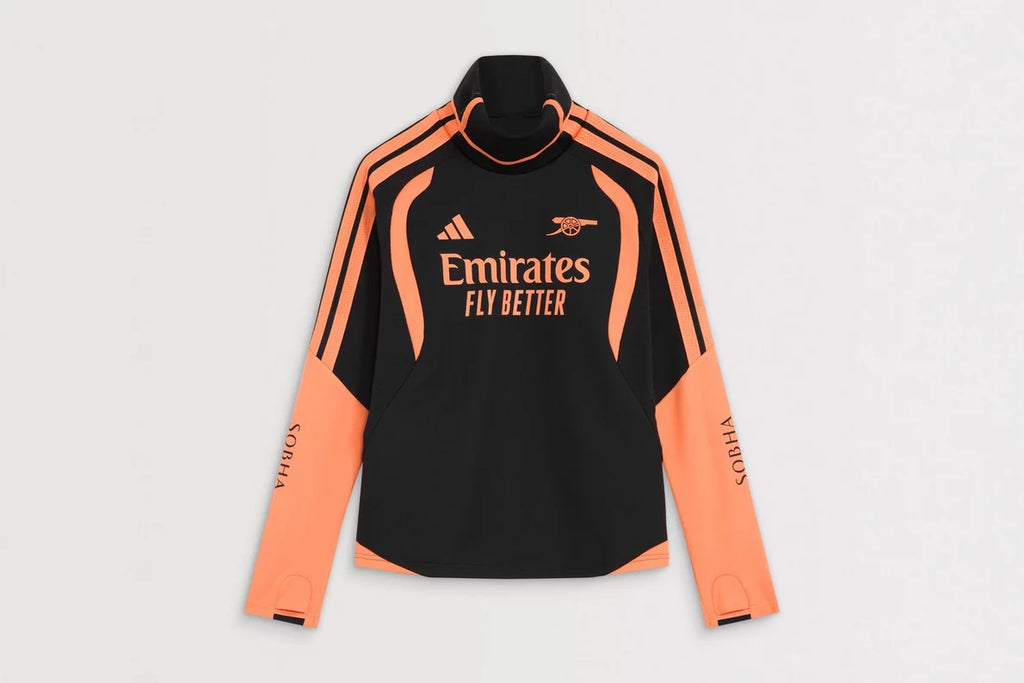 Arsenal adidas Womens 26/27 Training Warm Top