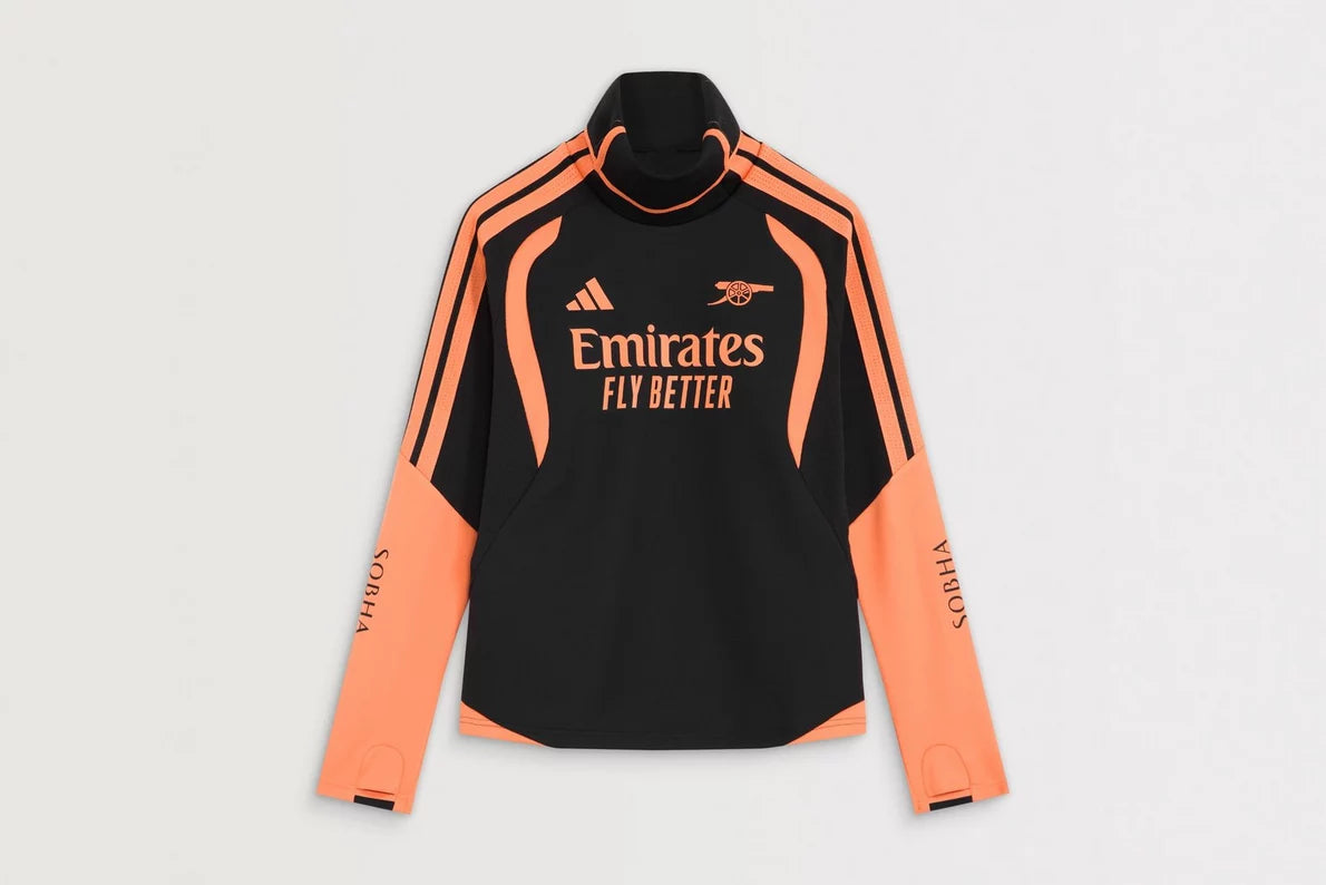 Arsenal adidas Womens 26/27 Training Warm Top