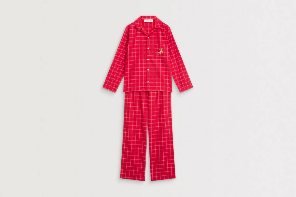 Arsenal Kids Classics Check Pyjama Set