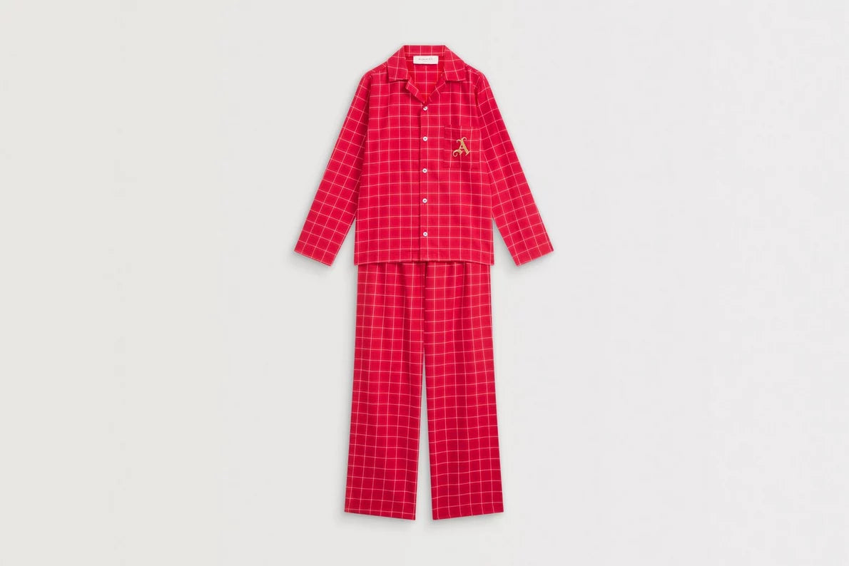 Arsenal Kids Classics Check Pyjama Set