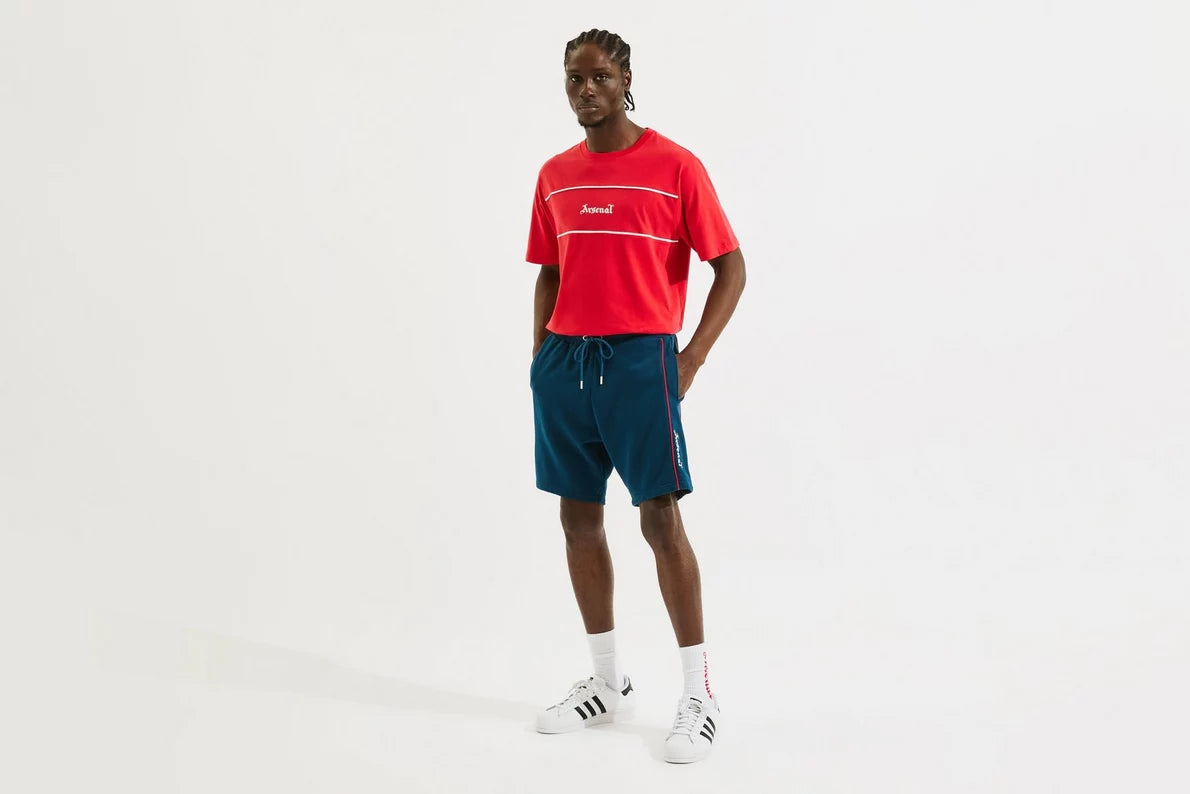 Arsenal Classics Silverware Navy Shorts