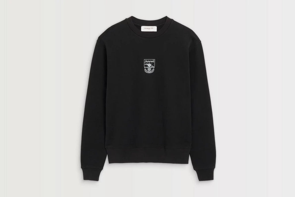 Arsenal Black Concordia Sweatshirt