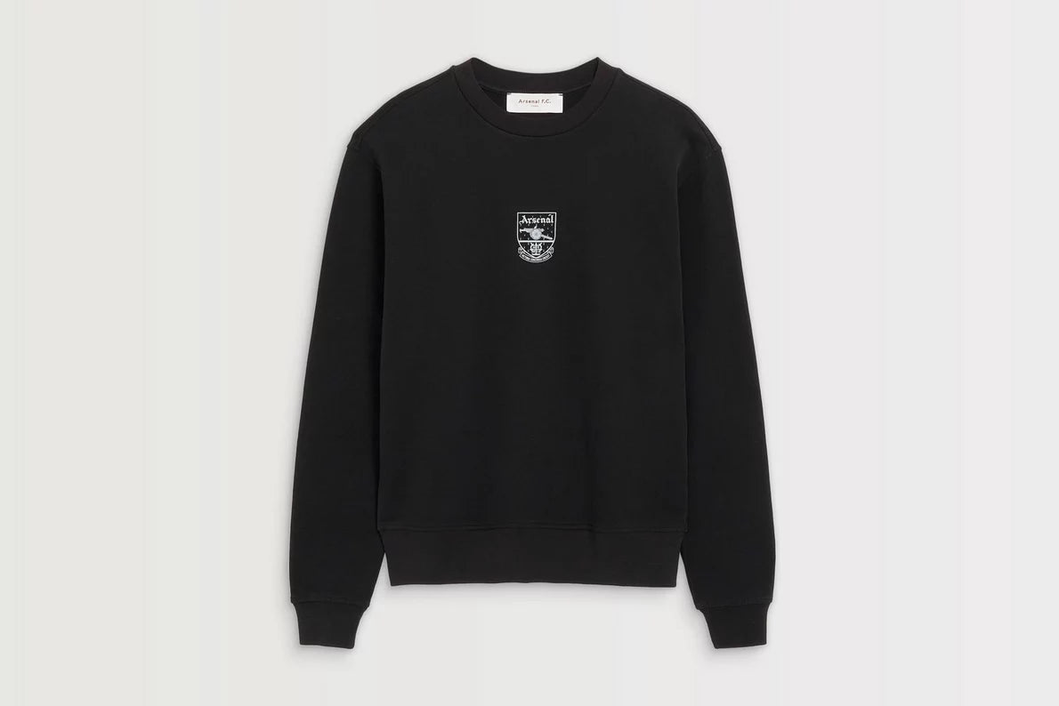 Arsenal Black Concordia Sweatshirt