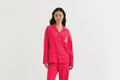 Arsenal Womens Classics Check Pyjama Set