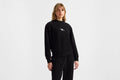 Arsenal Womens Essentials Black Sweatshirt
