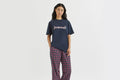 Arsenal Essentials Womens Gothic Check Pyjama Set