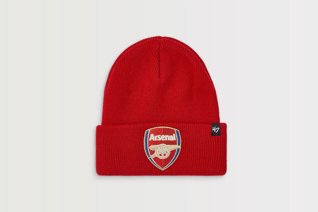 Arsenal Toddler 47 Red Crest Beanie