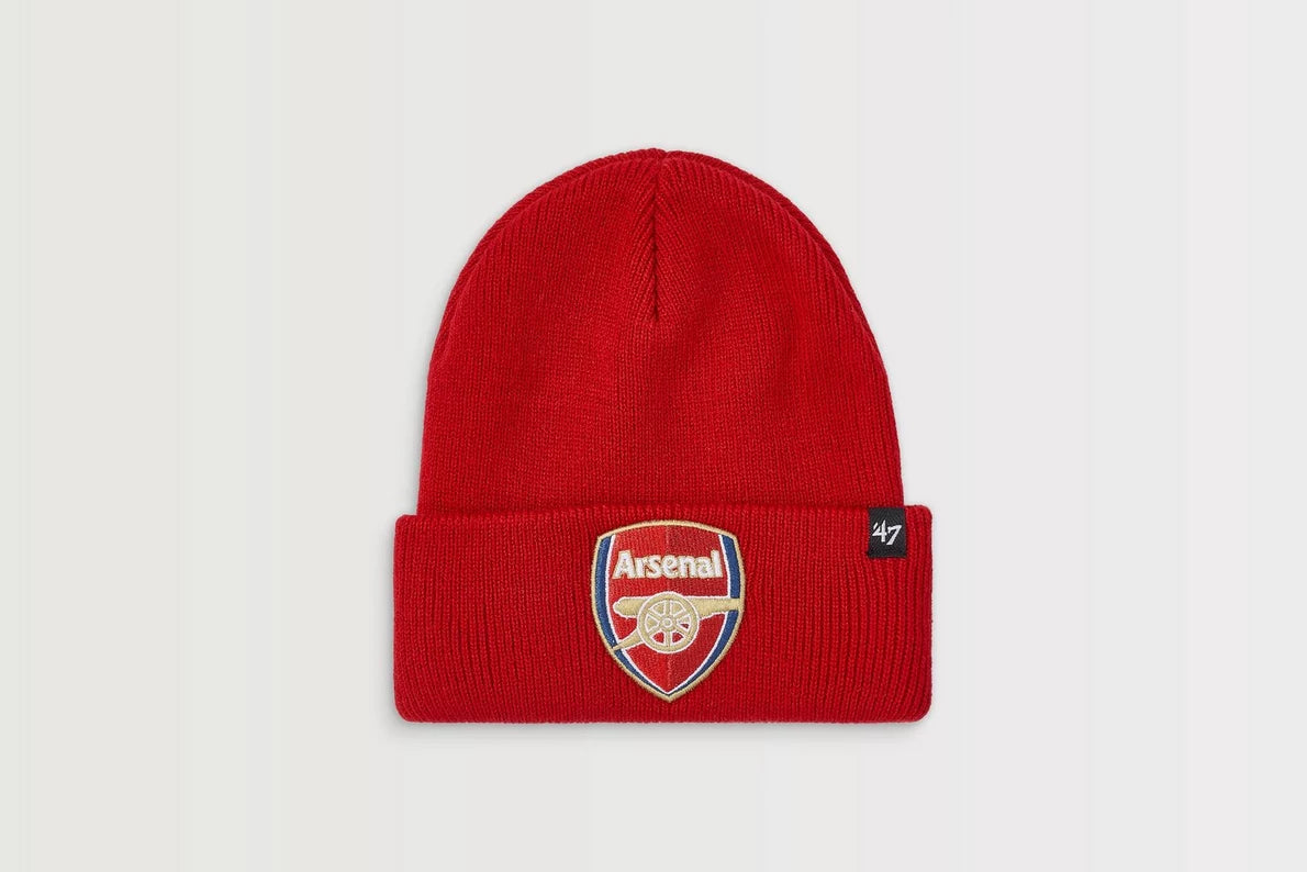 Arsenal Toddler 47 Red Crest Beanie