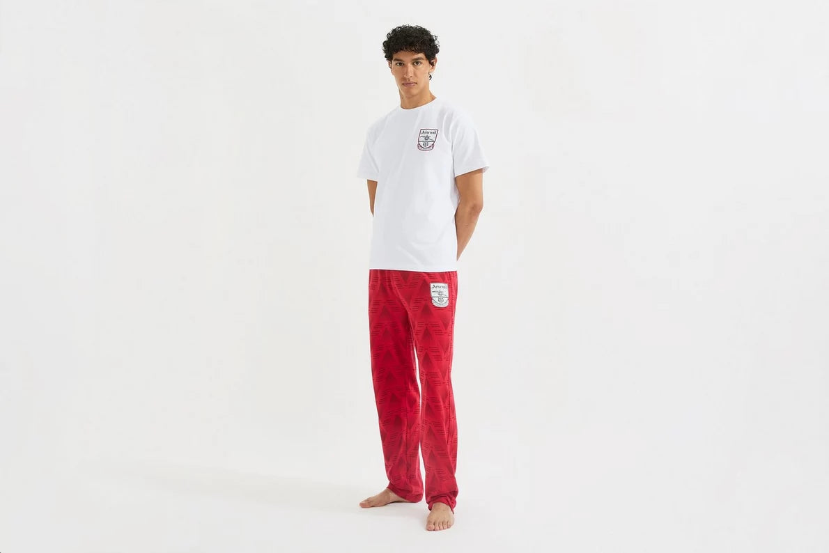 Arsenal Classics Red Bruised Banana Pyjama Set