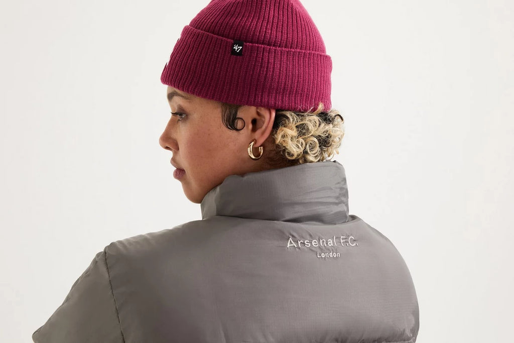 Arsenal 47 Burgundy Premium Gothic A Beanie