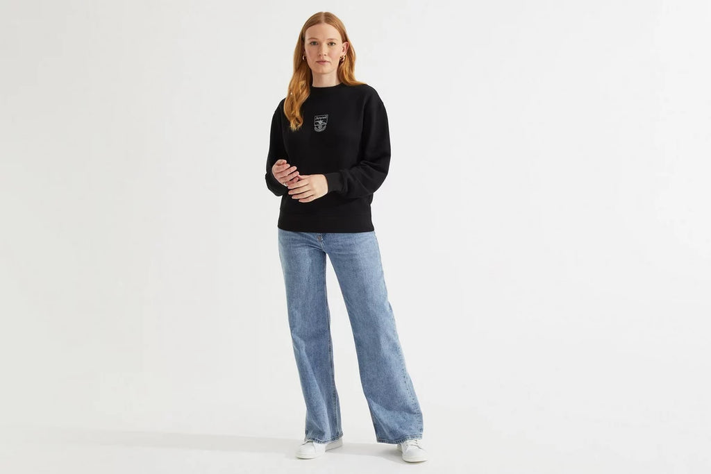 Arsenal Womens Black Concordia Sweatshirt