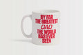 Arsenal Dad Mug