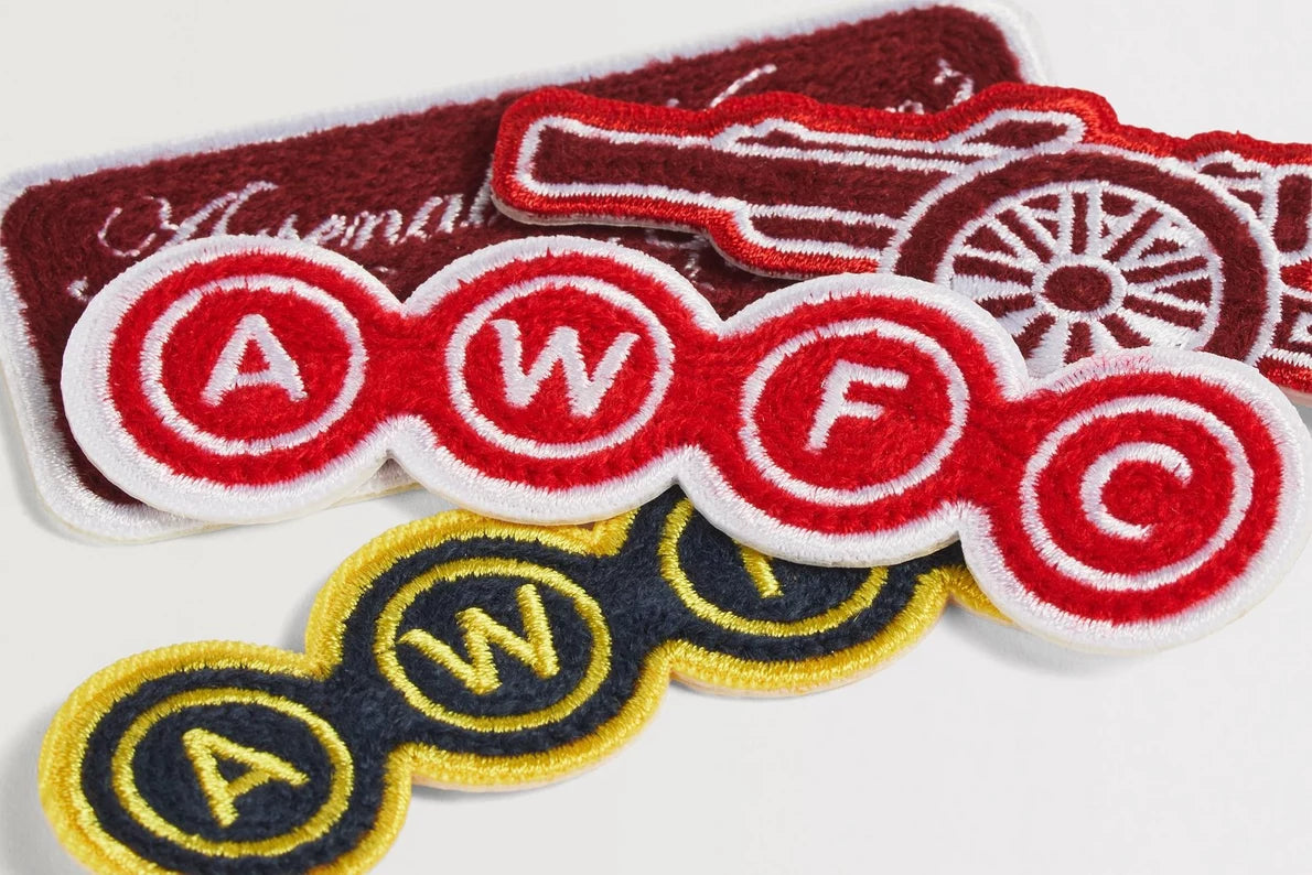 Arsenal AWFC 4 Pack Patches