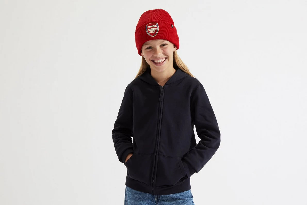 Arsenal Toddler 47 Red Crest Beanie