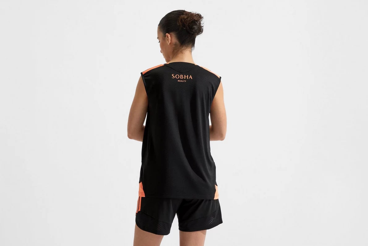 Arsenal adidas Womens 26/27 Training Sleeveless Shirt