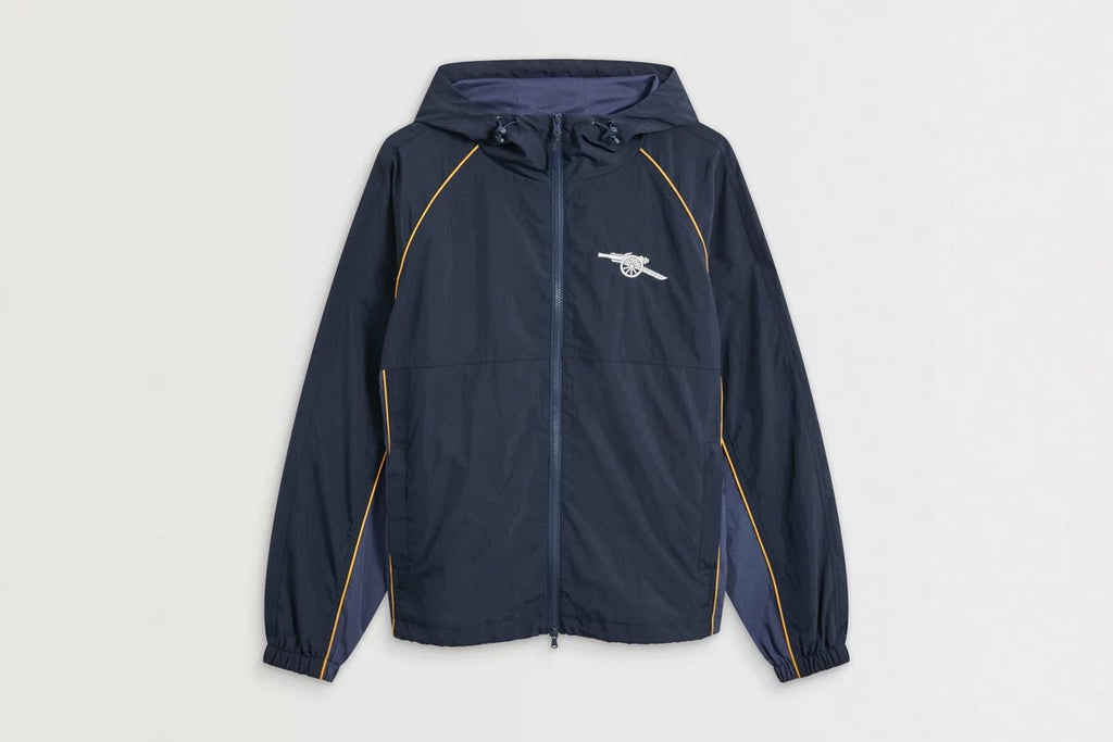 Arsenal Essentials Unisex Navy Windbreaker Jacket