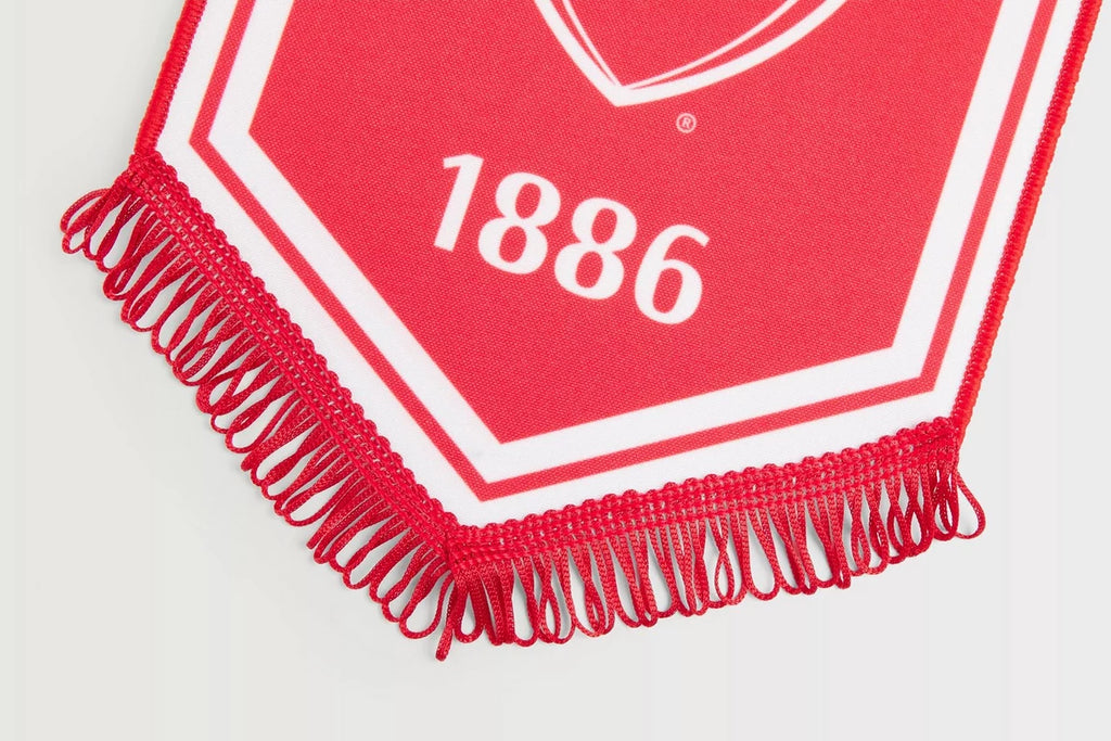 Arsenal Red Crest Pennant