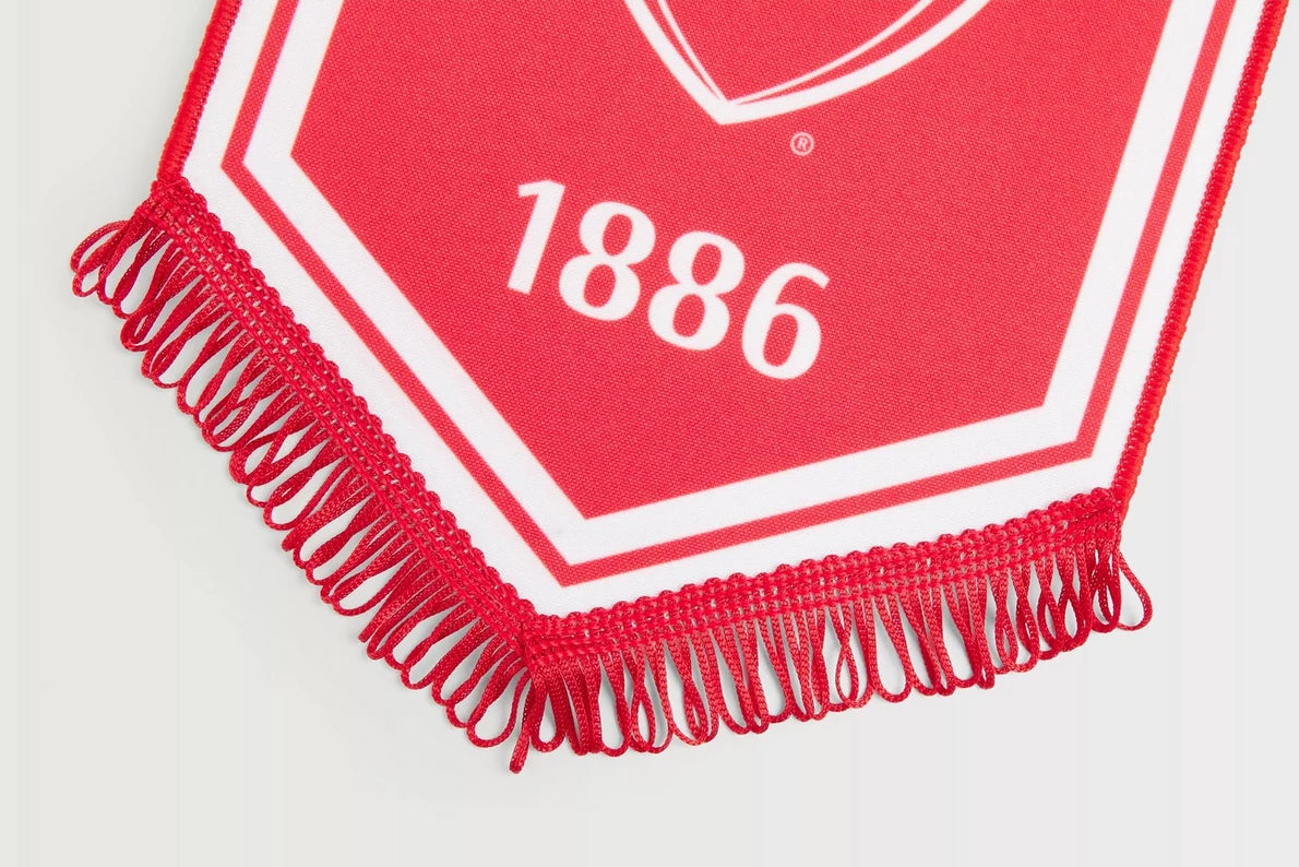 Arsenal Red Crest Pennant
