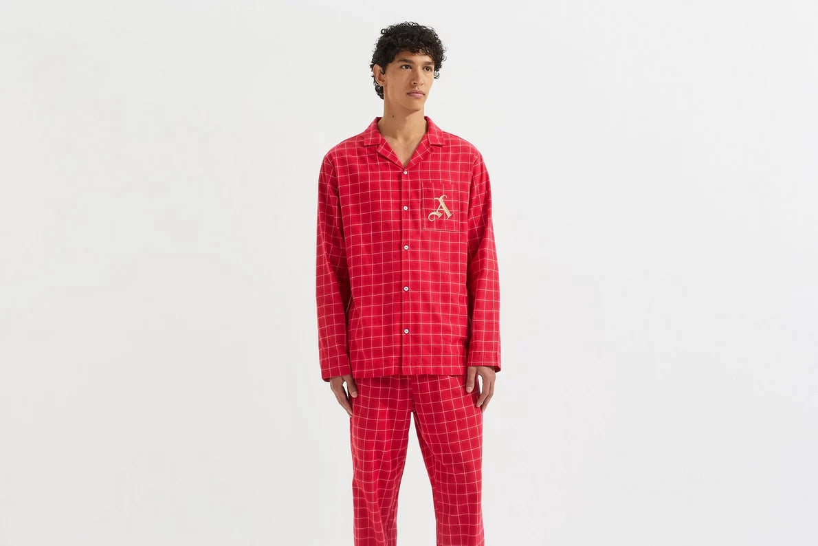 Arsenal Classics Check Pyjama Set