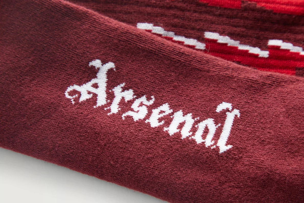 Arsenal Bolt Concordia Socks