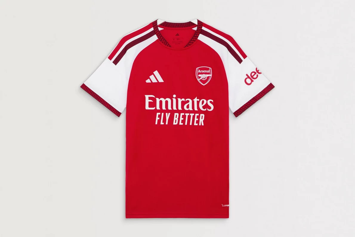Arsenal adidas Premier League Champions Home Shirt