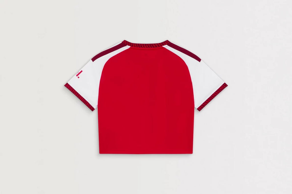 Arsenal adidas Womens 26/27 Home Crop Shirt