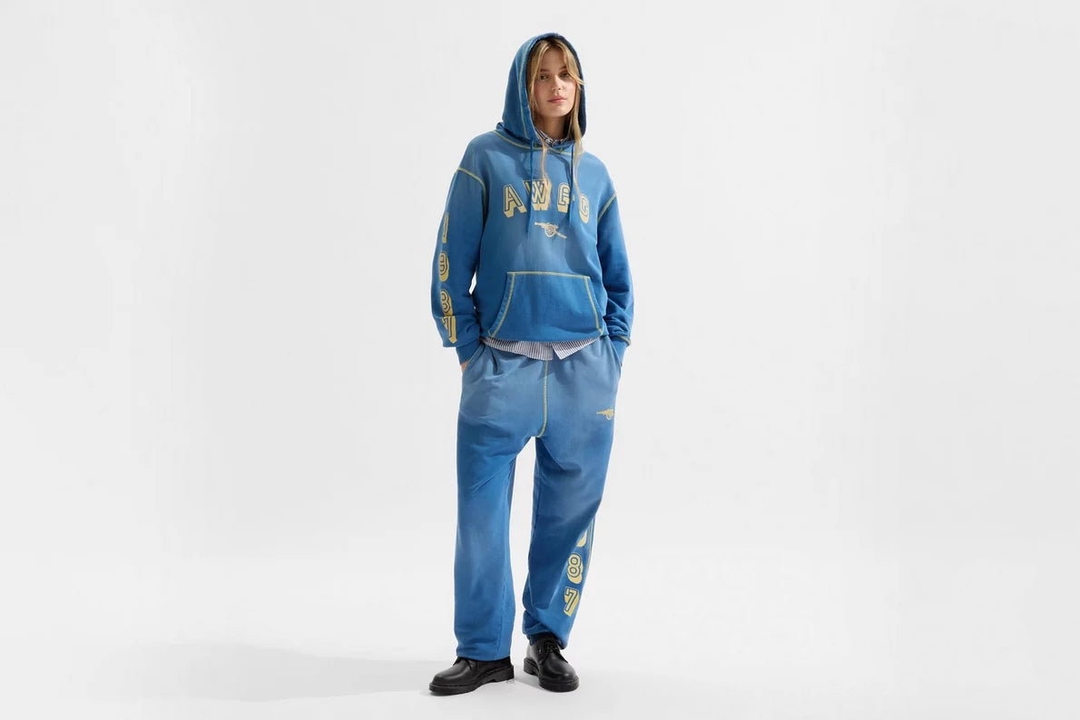 Arsenal AWFC Classics Unisex 1987 Acid Wash Joggers