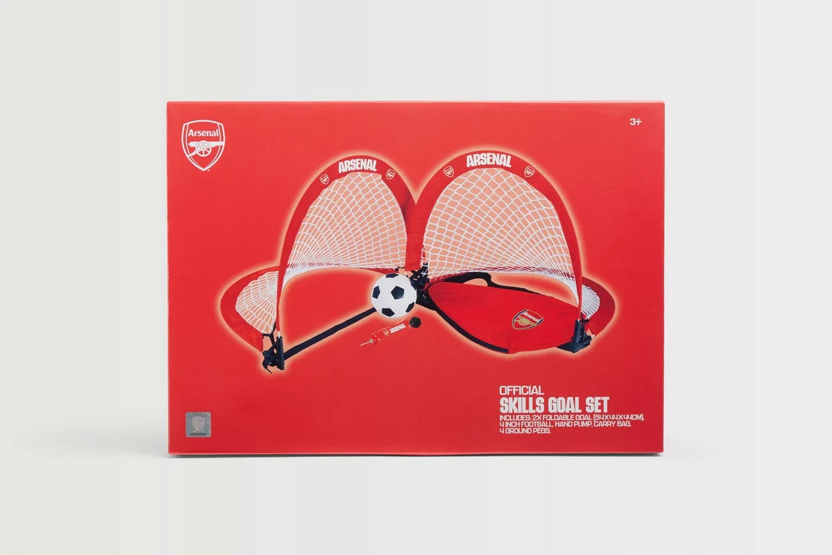 Arsenal Skills Goal Set