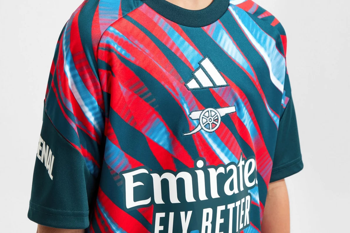 Arsenal adidas Kids 26/27 Pre-Match Shirt